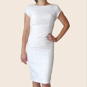 Symphony by Venus bridal midi wedding dress 4